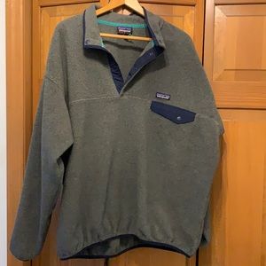 Patagonia synchilla pullover